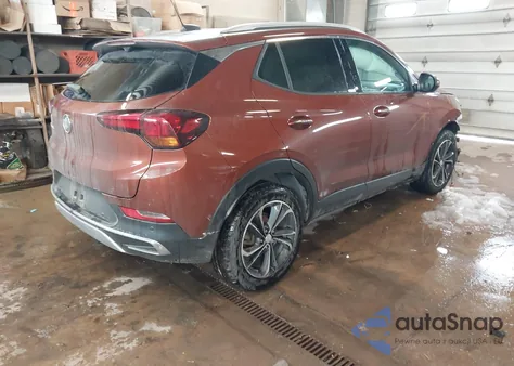 2020 Buick Encore Gx Fwd Essence из США, поврежденный, VIN KL4MMFSL8LB105260